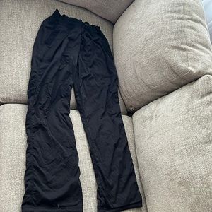 Lululemon Black Dance Studio mid rise
